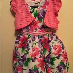 Nannette baby girl dress